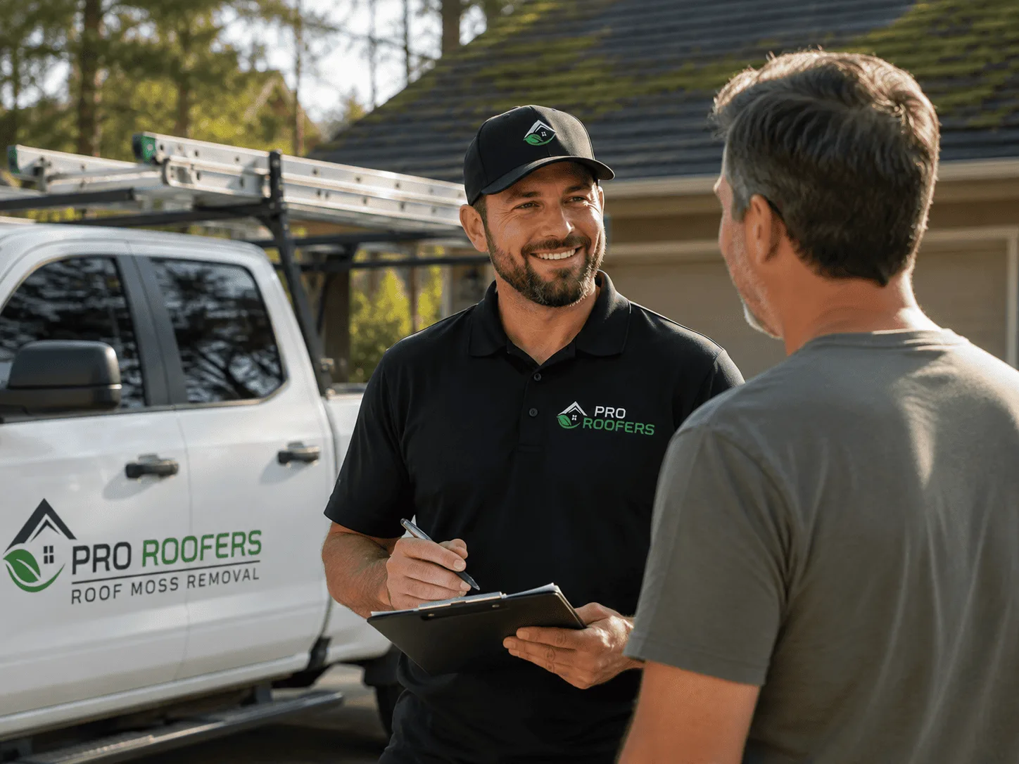 Roof Moss Removal Francestown, NH FAQs